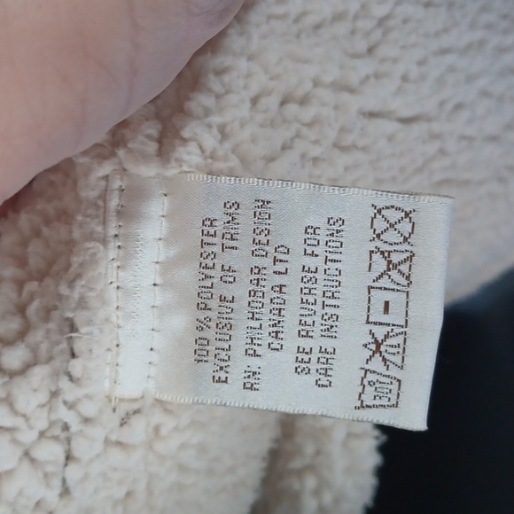 Au Lieu Suede jacket Sherpa size xlarge - Picture 7 of 8